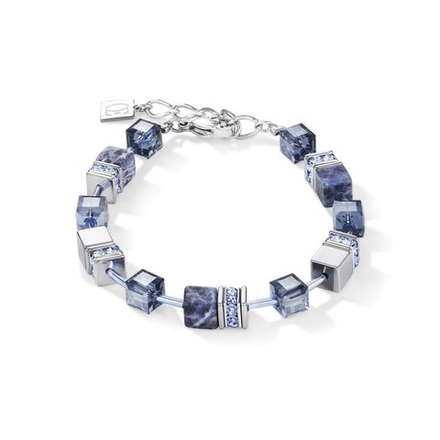 Браслет Coeur de Lion Blue 4017/30-0700 цвет синий