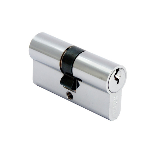 Механизм цилиндровый АЛЛЮР A  80-6К CP хром /англ.кл/кл (35*10*35)/ 1262*