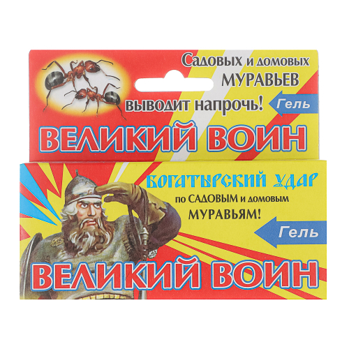 Гель-шприц от муравьев "Великий Воин", 45г