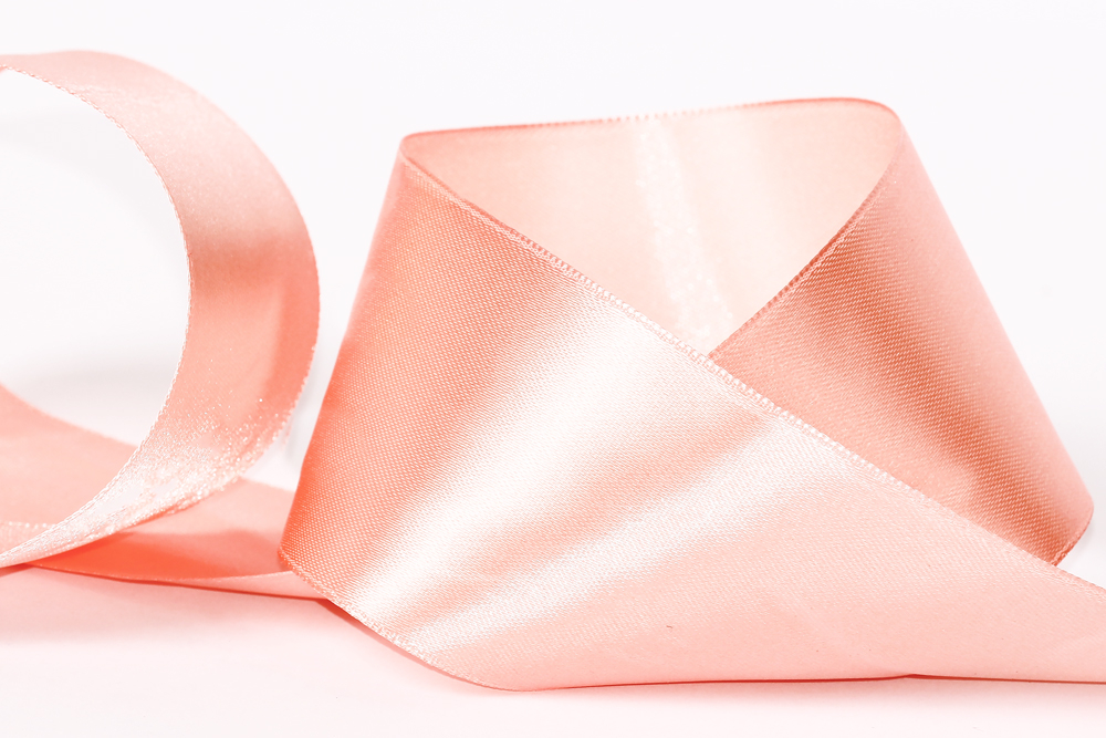 Лента атласная 50 мм "Gamma" №007 персиковый