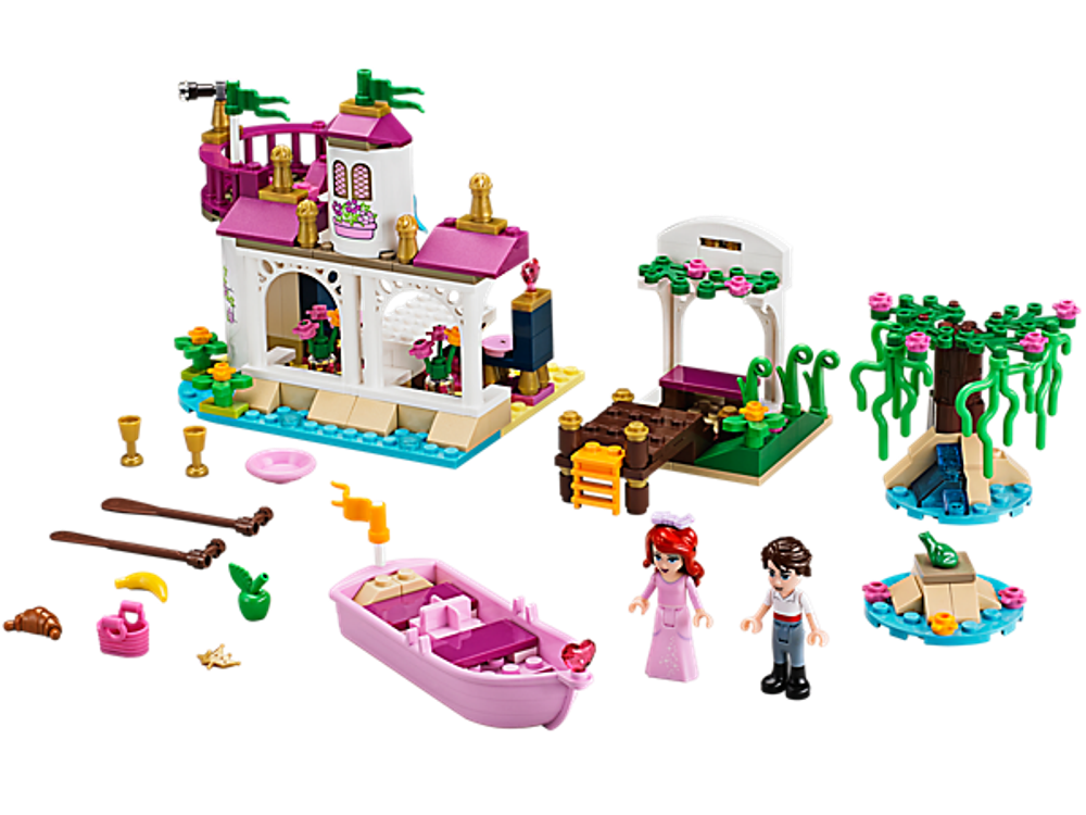 LEGO Disney Princess: Волшебный поцелуй Ариэль 41052 — Ariel's Magical Kiss — Лего Принцессы Диснея