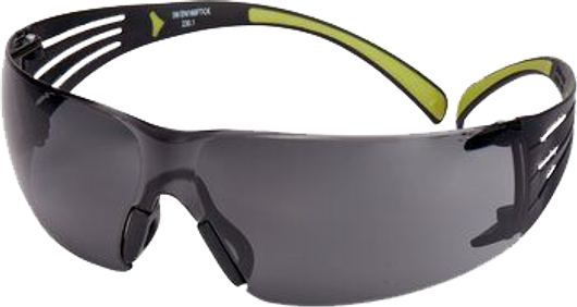 Защитные очки 3M™ SecureFit™, цвет линз дымчатый