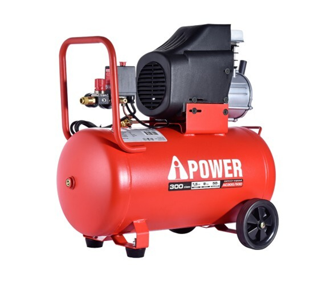Компрессор поршневой A-iPOWER AC300/50D 50104