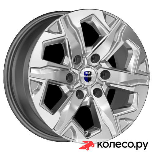 Тейт (КС1050) 7.5x17/6*139.7 D93.1 ET45 Дарк платинум