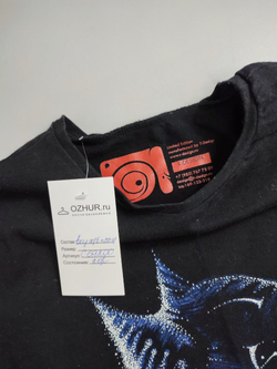 Футболка T-Design с принтом 40 размер