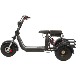 Электроскутер CityCoCo Trike GT X7 PRO С БАГАЖНИКОМ