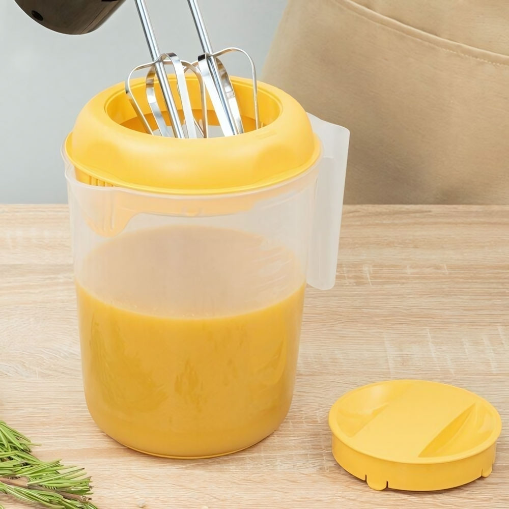 Кувшин для блендера (миксера) 2,0л (желтый)