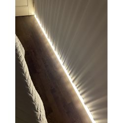 Комплект с накладным анодированным профилем ЭРА 1612 16х12мм, 2м CAB261