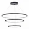 ST603.443.114 Светильник подвесной ST-Luce Черный/Белый LED 1*114W 4000K Подвесные светильники