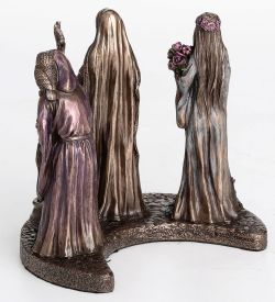 Veronese WS-1333 Статуэтка «Тройная богиня - Дева, Мать и Старуха»