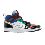 Кроссовки Jordan Air Jordan 1 Mid Se "Multi-Color" (Женская размерная сетка)