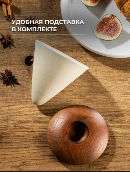 Чайная пара в японском стиле, светлая