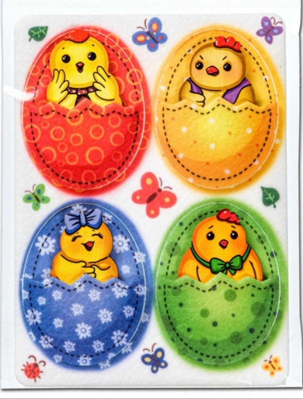 Игра на липучках "Цыплята"