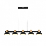 Подвесной светильник Indigo Traforo 11059/5PL Black