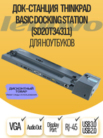 Док-станция ThinkPad Basic Docking Station (SD20T34311)
