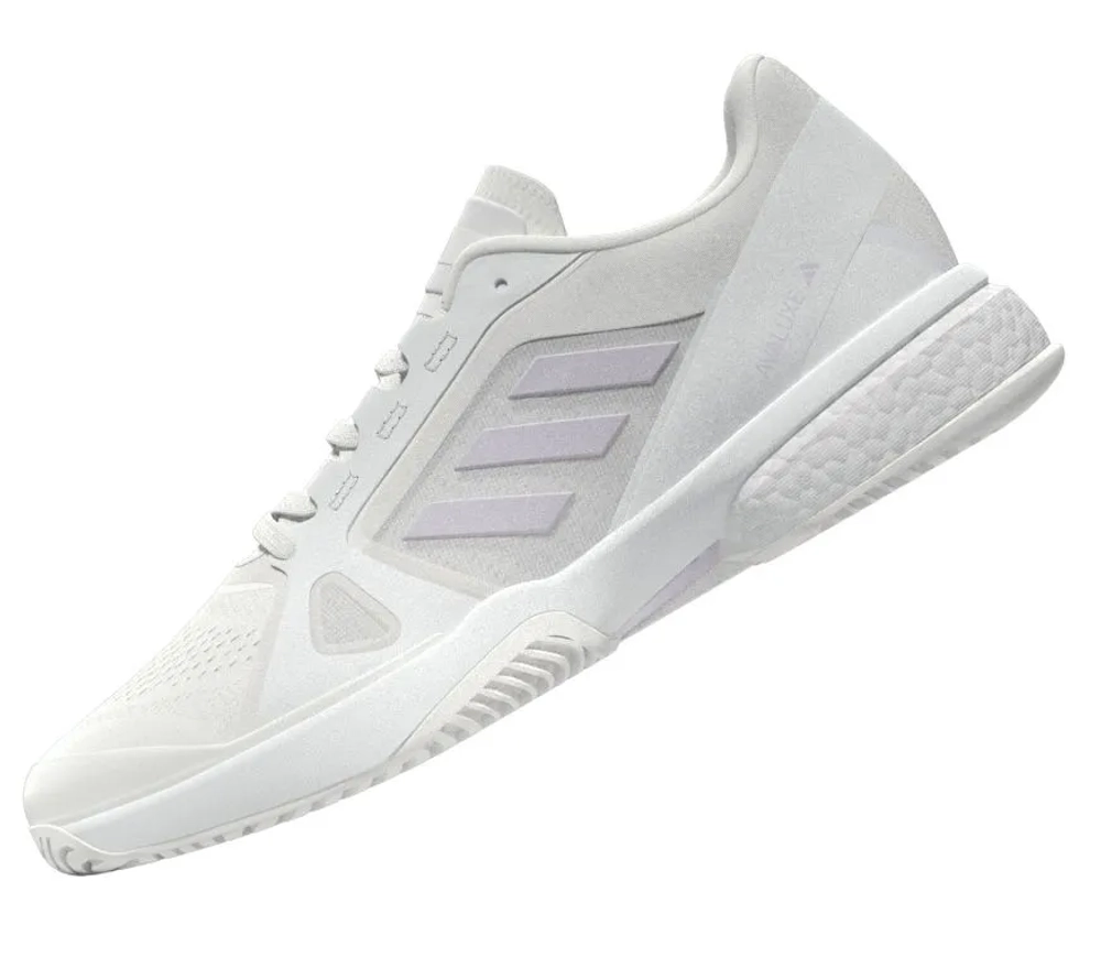 Женские Кроссовки теннисные Adidas Avaluxe - footwear white/frozen purple/footwear white
