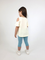 02-124-7 Комплект для девочки (джемпер+ лосины)