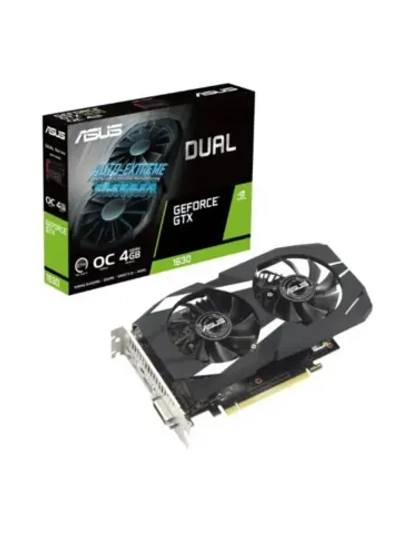 Видеокарта GeForce GTX 1630 DUAL OC 4 ГБ DUAL-GTX1630-O4G