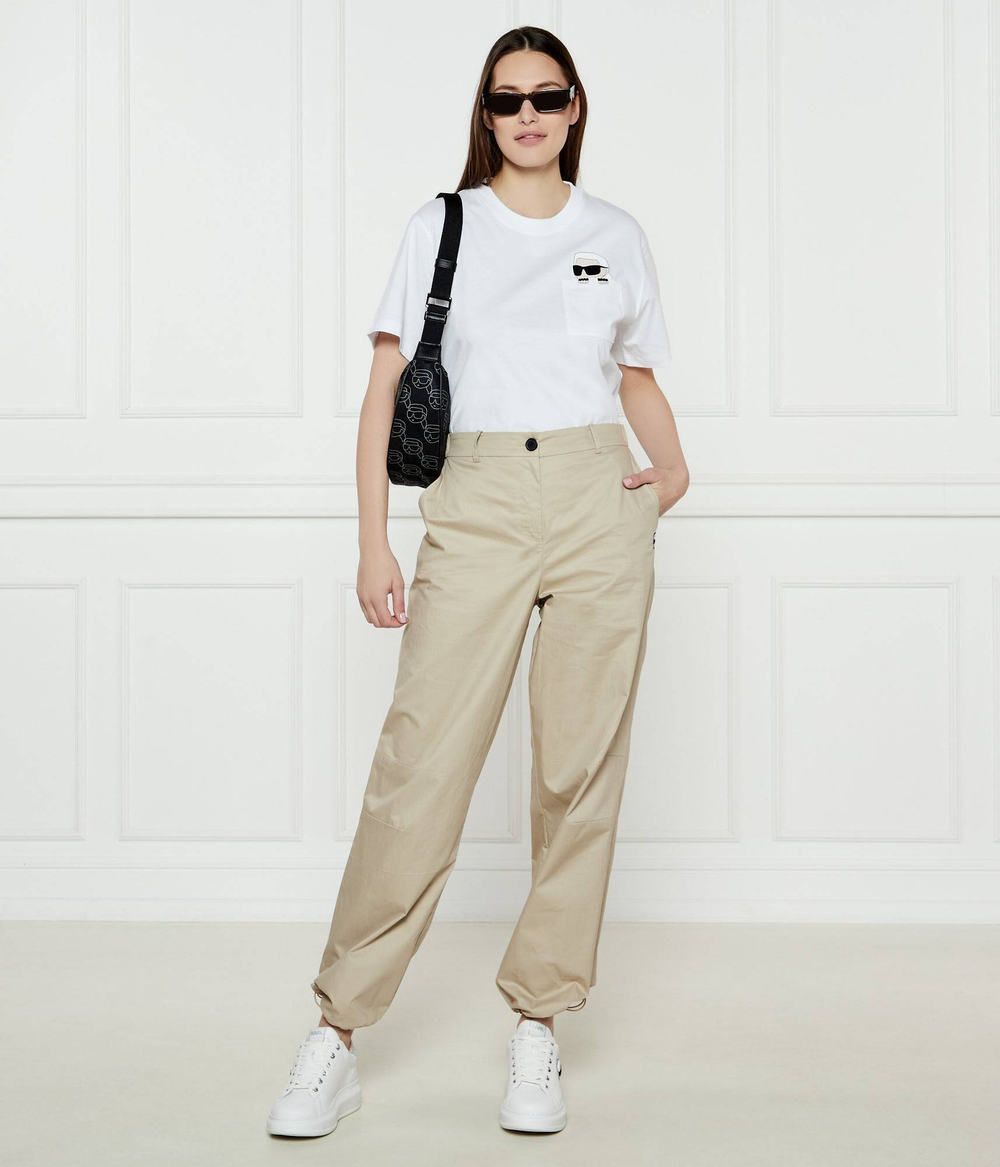 Футболка IKON RS PEAK-A-BOO Karl Lagerfeld - белый(A1W17100)