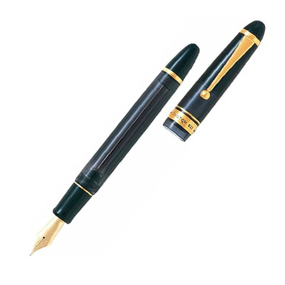 Перьевая ручка Pilot Custom 823 Black (FKK-3MRP-TB-F)