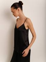 Топ шелковый