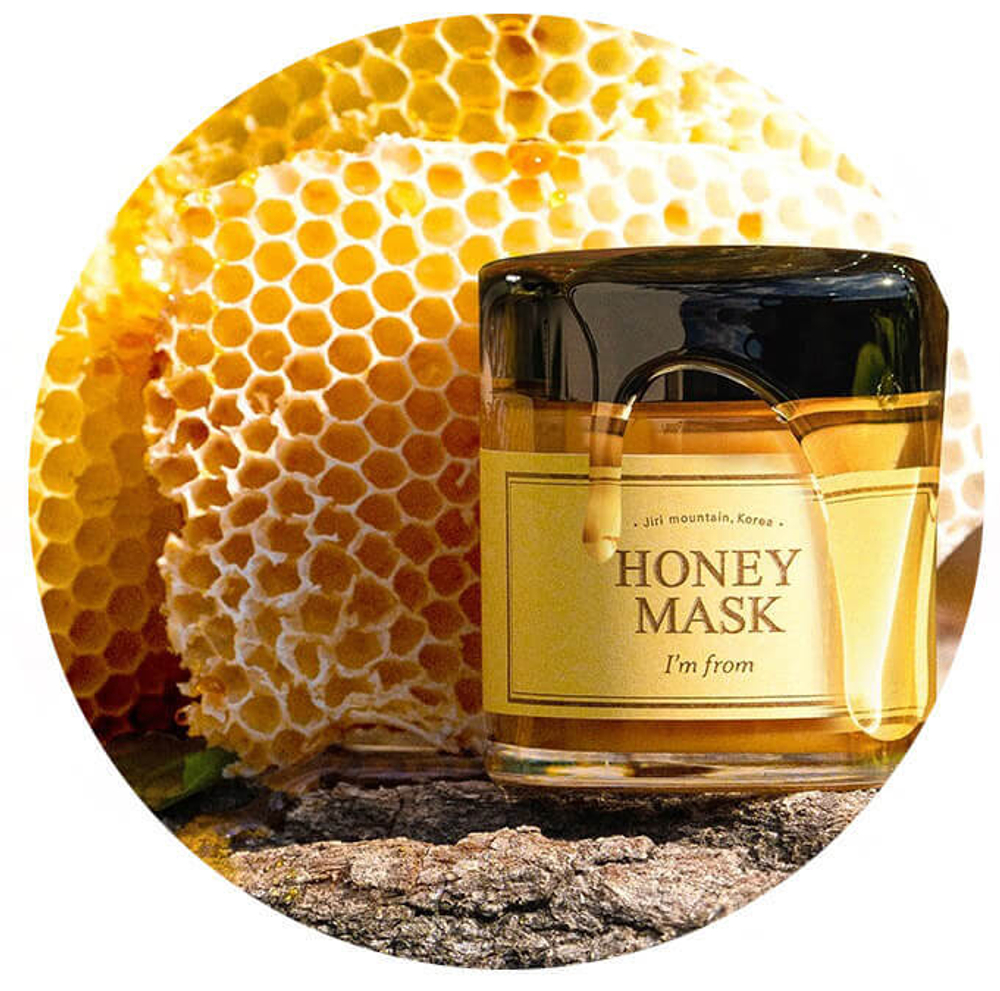 Маска смываемая с медом I'm From Honey Mask, 120 мл