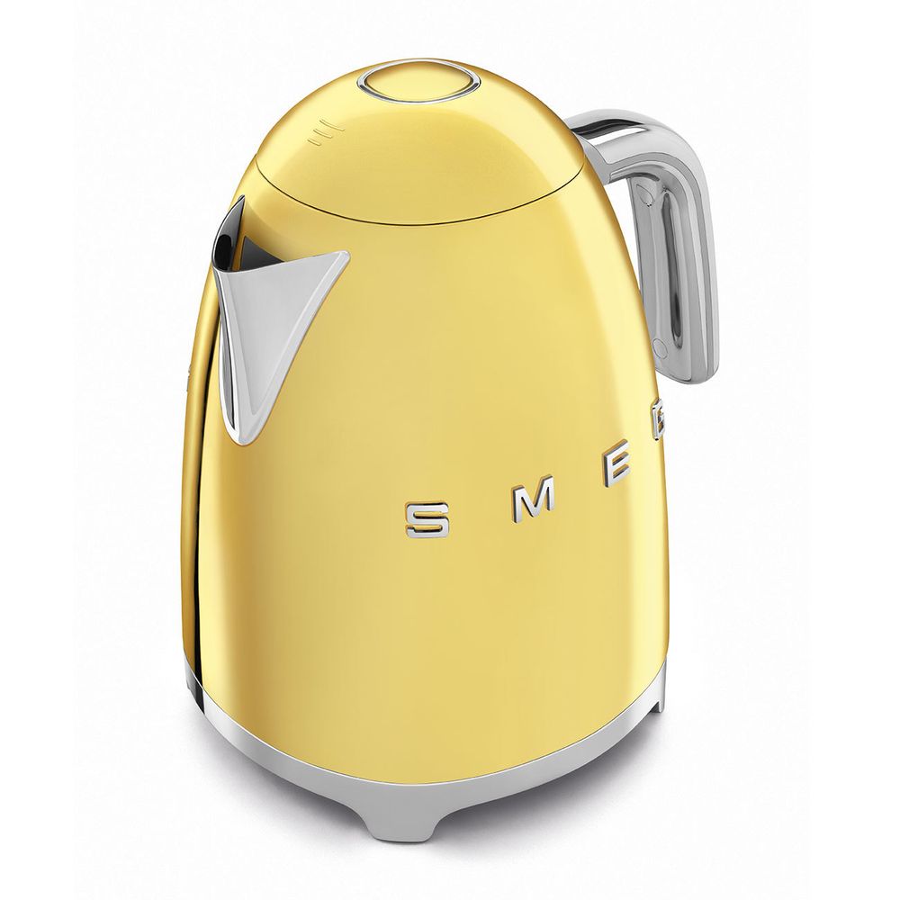 Smeg Чайник электрический - 1.7л, золото