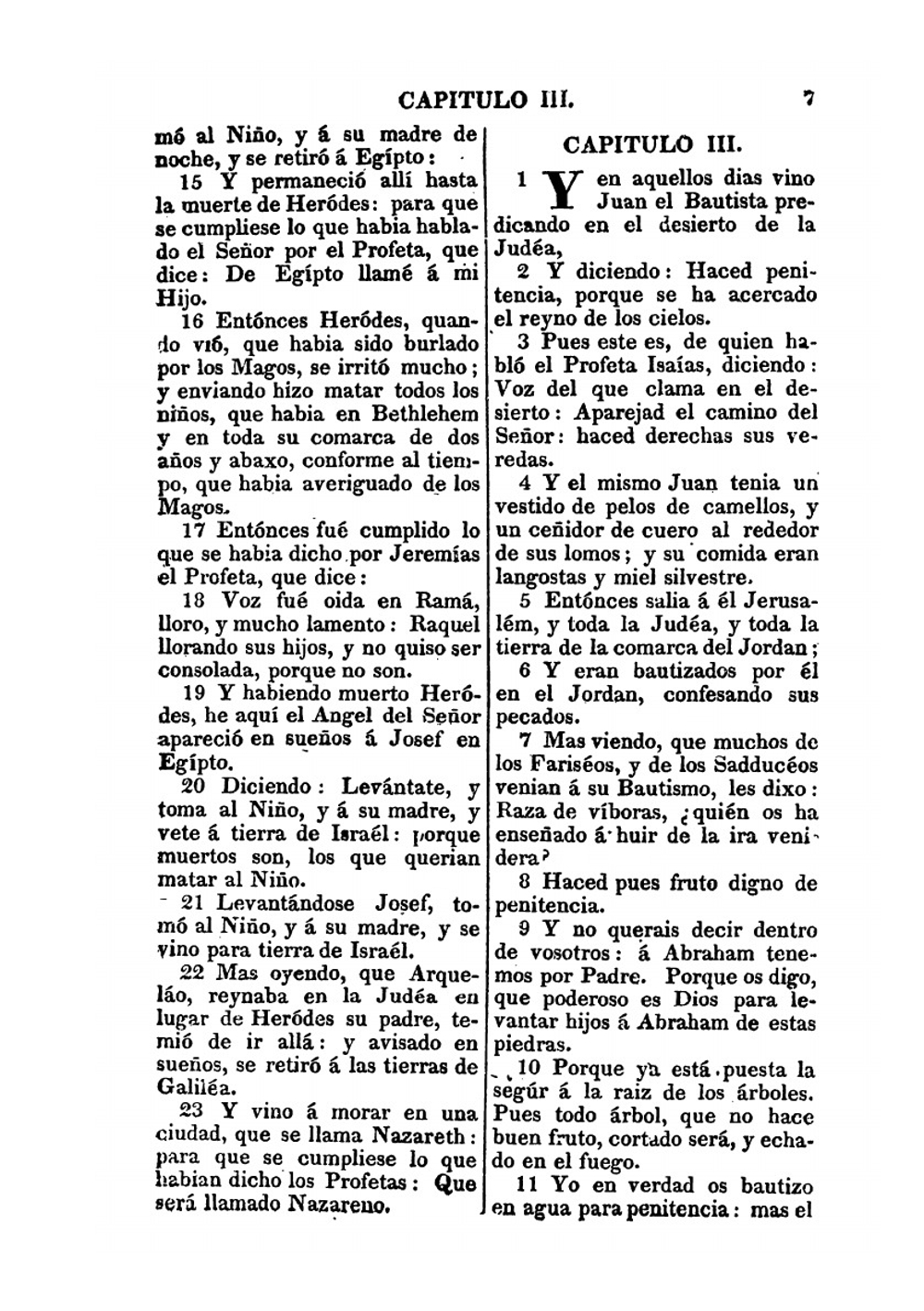 El nuevo testamento de nuestro Senor Jesu Christo. Traducido de la Biblia vilgata latina en Espanol por el RMO. P. Felipe Scio De S.Miguel, obispo electo de Segovia | Scio de San Miguel
