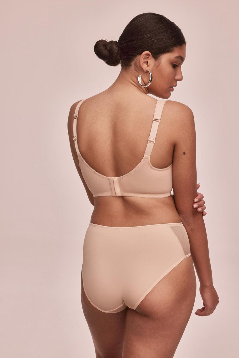 Бюстгальтер с мягкой чашкой на косточках Havana (Размер: 65H) (Цвет: синий)