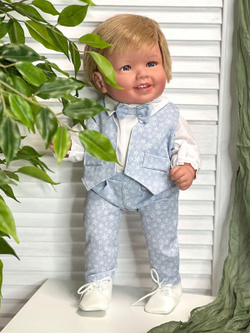 Кукла Manolo Dolls виниловая Diana-boy 47см в пакете (7257)