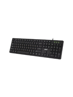 Acer OKW122 [ZL.KBDEE.00C] черный USB