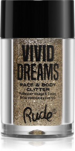 Rude Cosmetics Vivid Dreams - Блеск для лица и тела, 2,7 g
