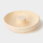 Форма силиконовая «Пончик большой», силикон, d=21 см