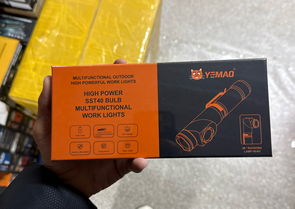 Фонарик YM-F301X-4 301