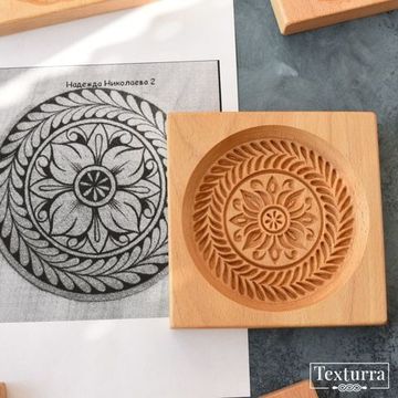 Пряничная форма Розетта