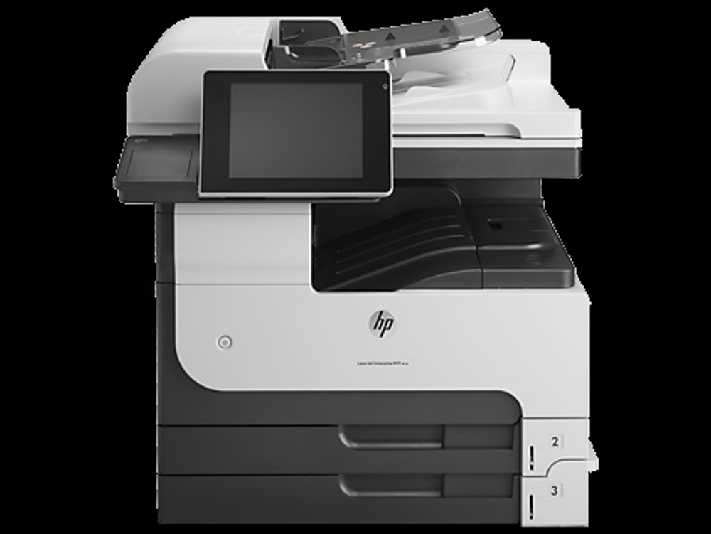 МФУ лазерное черно-белое HP LaserJet Enterprise 700 MFP M725dn