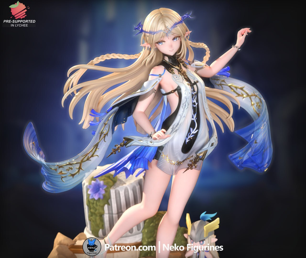 Фигурка Wuthering Waves - Cartethyia