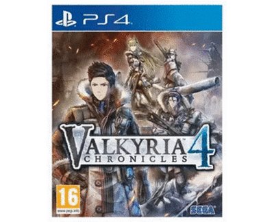 Valkiria Chronicles 4 (PS4) NEW