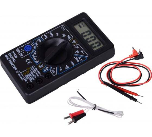Мультиметр Электроизмерительный прибор DT 838