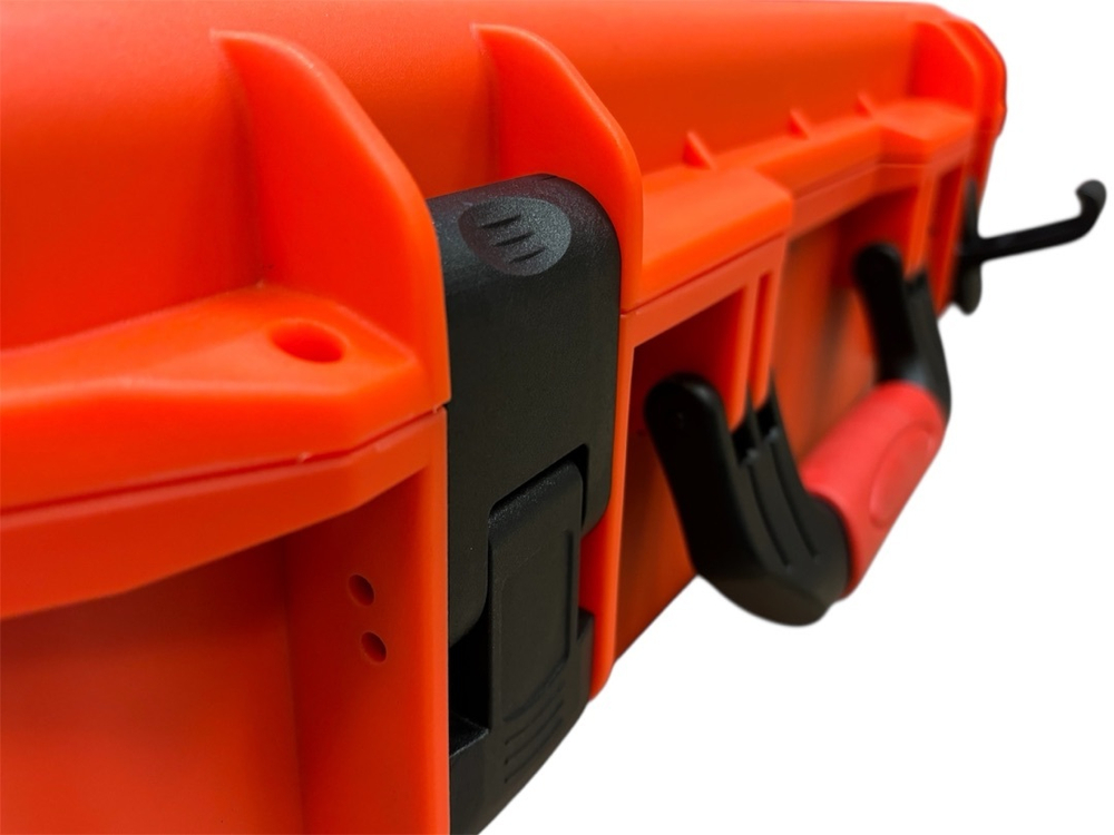 Ударопрочный кейс DGCASE@60-01A ОРАНЖЕВЫЙ | Внутр. размеры 520*285*165мм