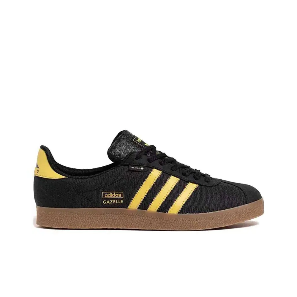 DCDT x Adidas Originals Gazelle Black Pyrite