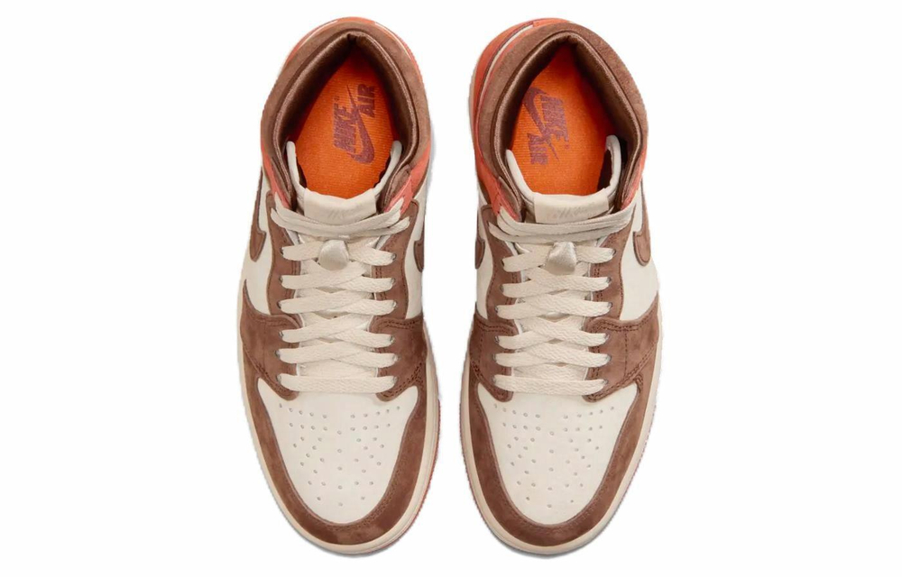 Кроссовки Jordan Air Jordan 1 High Og "Cacao Wow And Sand Drift" (Женская размерная сетка)