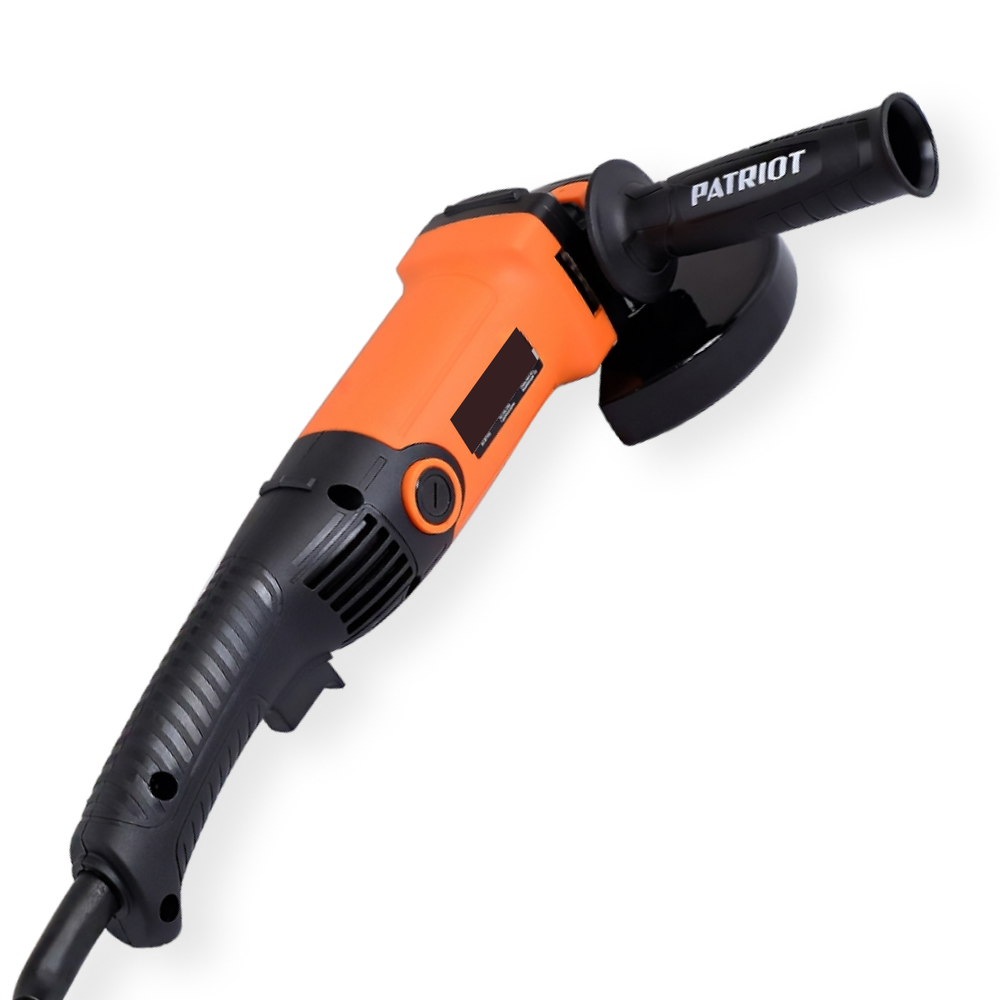 Сетевая угловая шлифмашина, УШМ, болгарка PATRIOT AG 135 LE, 950 Вт, 125 мм