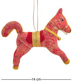 РусКукла RK-478/6 Кукла подвесная «Лошадка-Яшка»