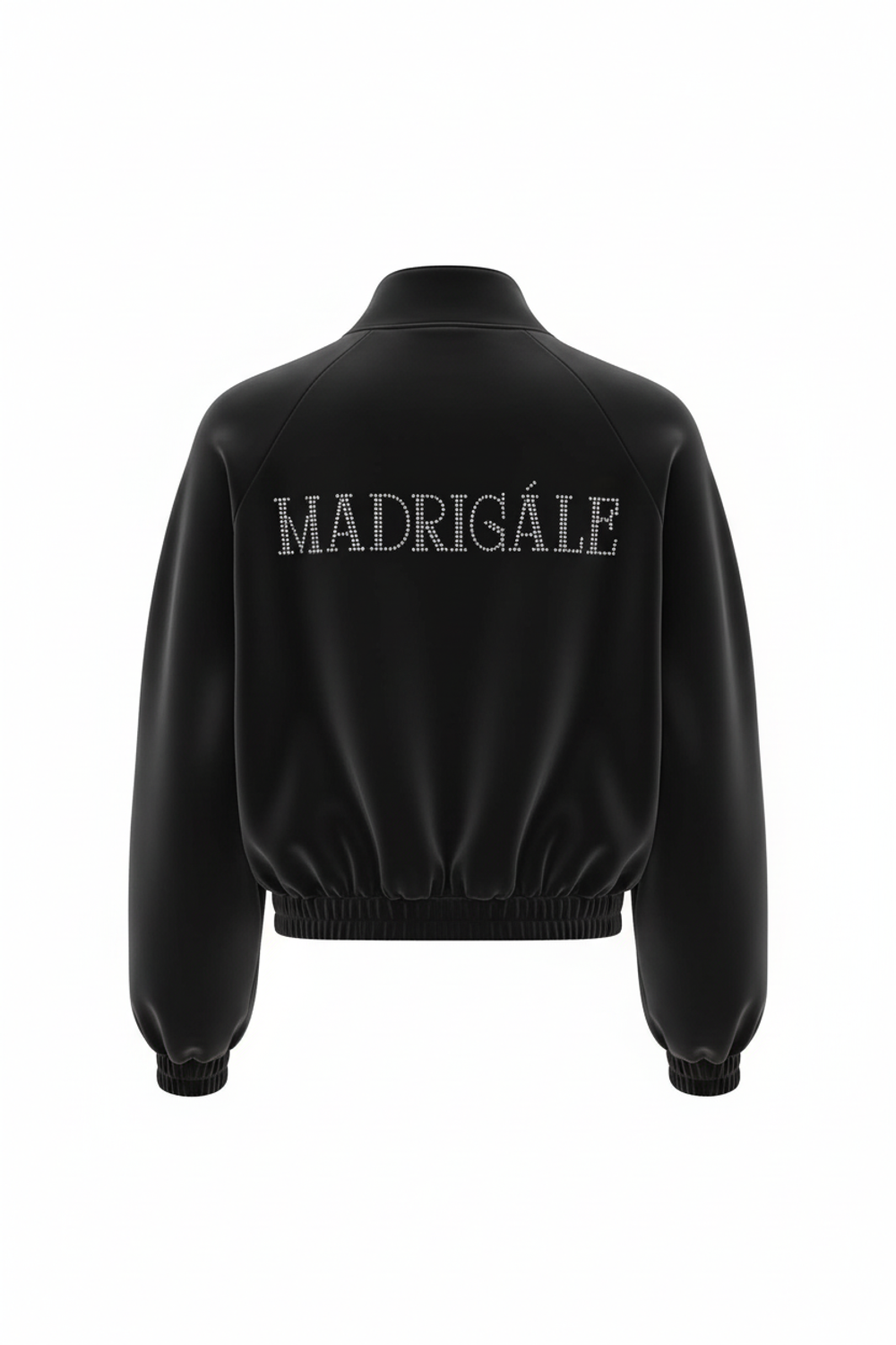 Костюм велюровый в черном