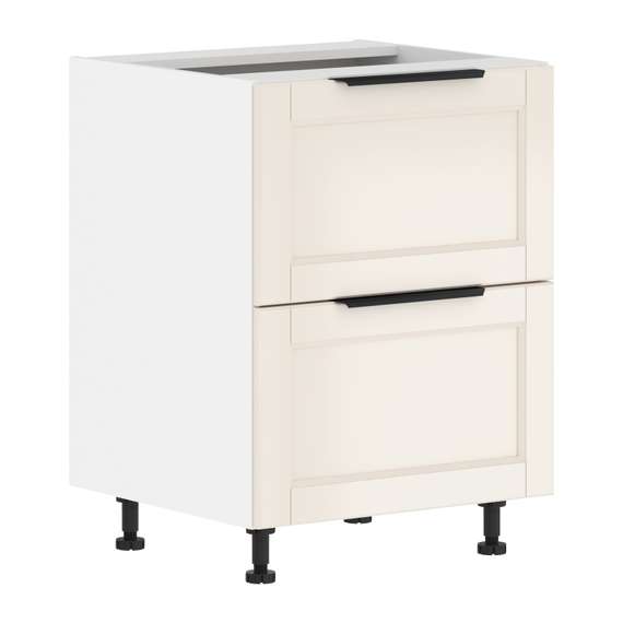 Шкаф напольный с ящиками MOB 6082.1C  600х560х820 SICILIA