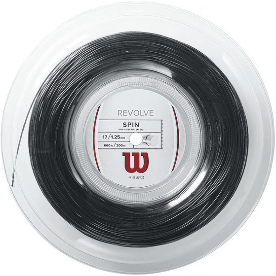 Теннисная струна Wilson Revolve - 1.25 Reel (200м)