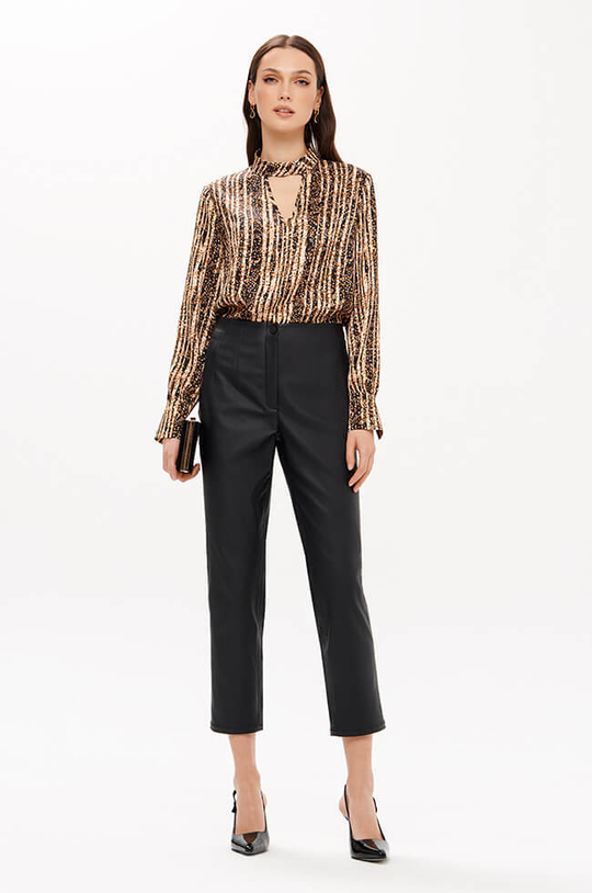 31217 Брюки женские (черный)