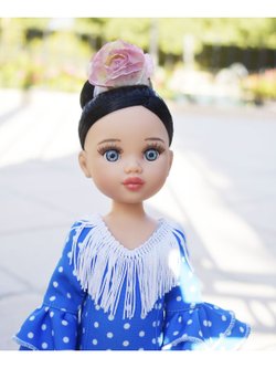 Кукла для девочки Paola Reina Кармен Севильянка 32 см