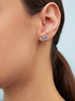 СЕРЬГИ "BASE LIGHT BLUE"